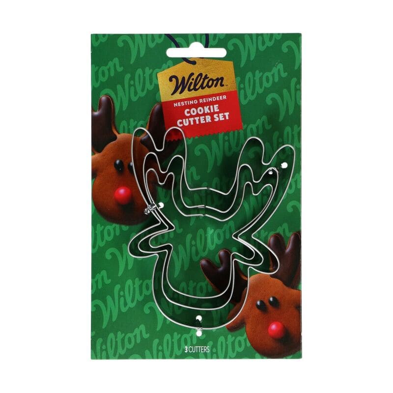 Wilton vykrajovátka hlava soba sada 3 ks